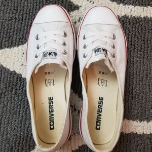 Converse ballet shoes